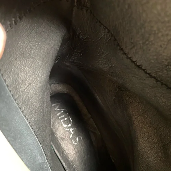 Midas Black Suede over the knee boots size 37 brand new - Picture 8 of 10